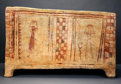 Larnax (cerâmica) de Mycenaean