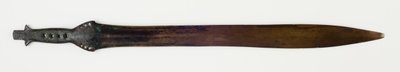 Espada, c.1200 AC (bronze) de Mycenaean