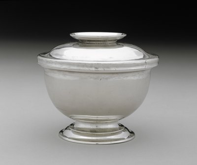 Prato de açúcar, c. 1745-1775 (prata) de Myer Myers