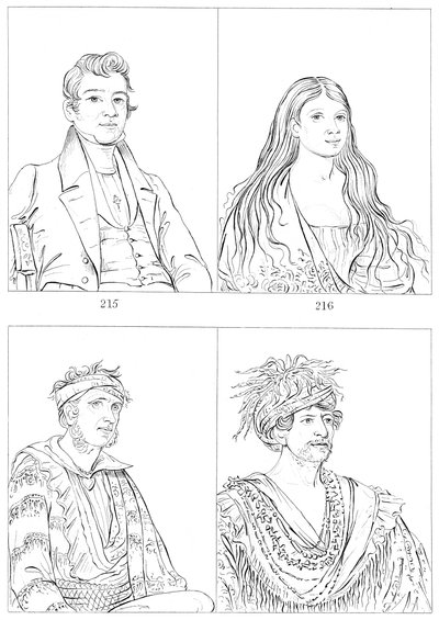 Cherokees, 1841. de Myers and Co