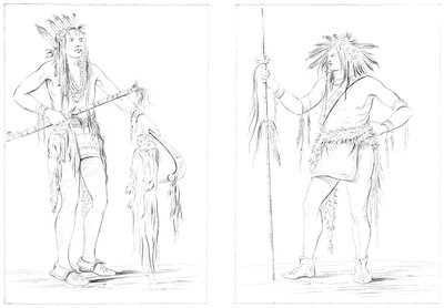 Chippewas, 1841. de Myers and Co