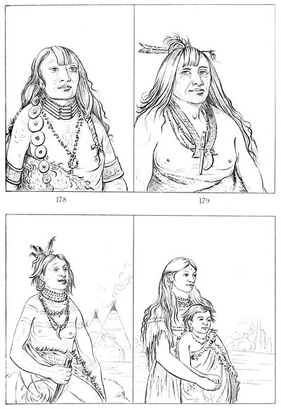 Kiowas, 1841. de Myers and Co