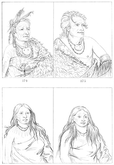 Pawnees, 1841. de Myers and Co