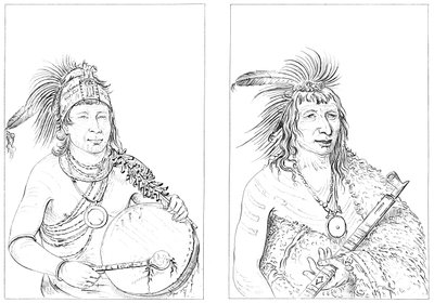Sioux, 1841. de Myers and Co