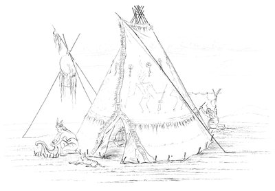 Tenda, 1841. de Myers and Co