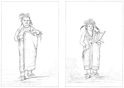 Winnebagoes, 1841. de Myers and Co