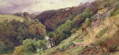 Uma Dell em Devonshire de Myles Birket Foster
