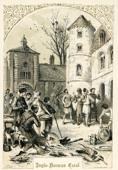 Anglo- Normal Carol de Myles Birket Foster