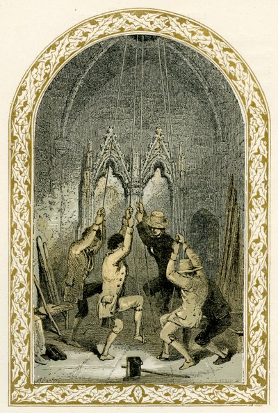 Campainhas - ilustração de Birket Foster de Myles Birket Foster