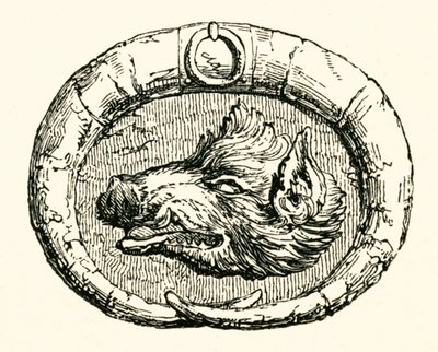 Cabeça do javali de Myles Birket Foster