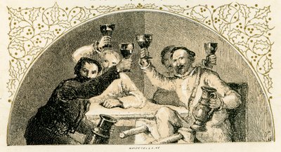 Cântico de Natal em louvor da cerveja de Myles Birket Foster