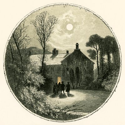 Natal minstrelsy de Myles Birket Foster