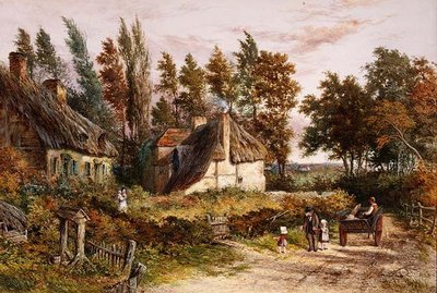 Cena do país de Myles Birket Foster