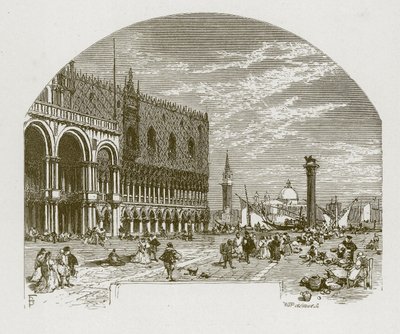 Gernutus o judeu de Veneza de Myles Birket Foster