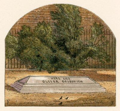 Aqui está Oliver Goldsmith de Myles Birket Foster