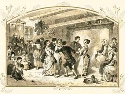 Kate, Dick, Ralph e Molly de Myles Birket Foster