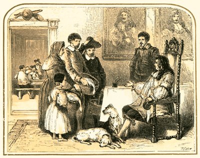 feliz Natal de Myles Birket Foster