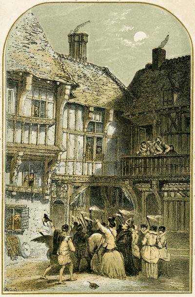 Mummers Brincam/Mumming de Myles Birket Foster