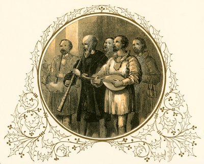 Música no Natal de Myles Birket Foster