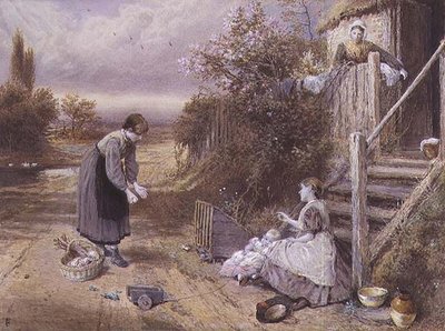 Hora do jogo de Myles Birket Foster