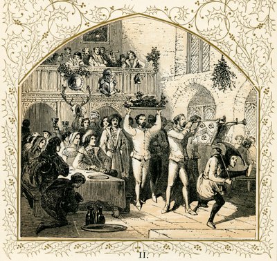 Apresentar a cabeça do javali de Myles Birket Foster