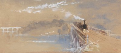 Chuva, Vapor e Velocidade de Myles Birket Foster
