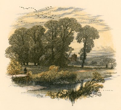 Sinos do Sabá de Myles Birket Foster