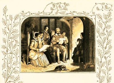 Cantar canções de Myles Birket Foster