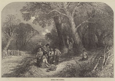 Primavera, o país de Myles Birket Foster