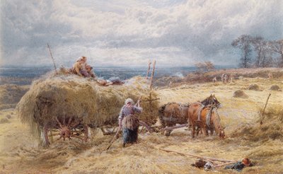 The Haywain de Myles Birket Foster