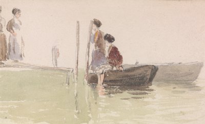 O Molhe de Myles Birket Foster