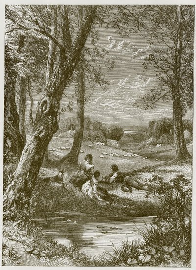 O louvor da vida de um compatriota de Myles Birket Foster