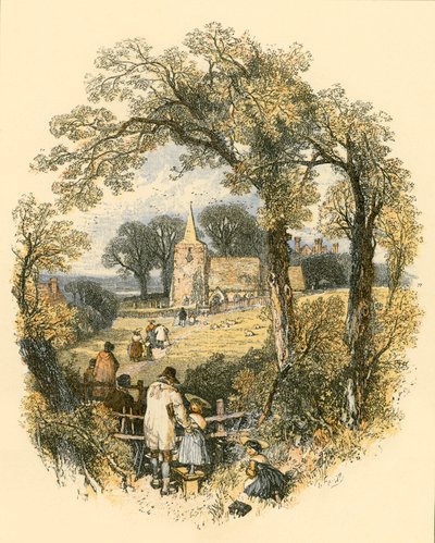 O sábado de Myles Birket Foster