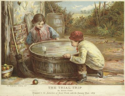 A viagem experimental de Myles Birket Foster