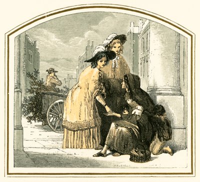 A aproximação do Natal de Myles Birket Foster
