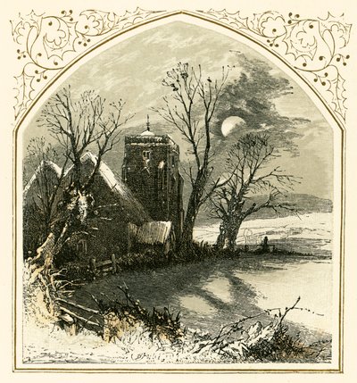 A morte do ano velho de Myles Birket Foster