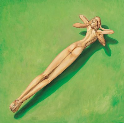 Abraço sensual de nus de Myriam Feuilloley