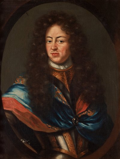 Retrato de Carlos XI da Suécia 1655-1697 de Mytens