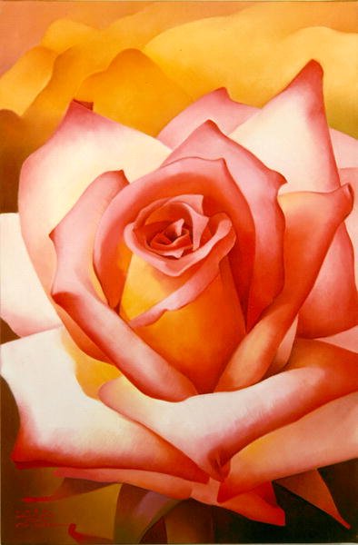 A Rosa de Myung Bo Sim