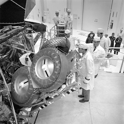 Apollo 16 - NASA, 1971. de NASA Images