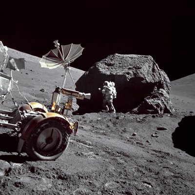 Apollo 17 - NASA, 1972. de NASA Images