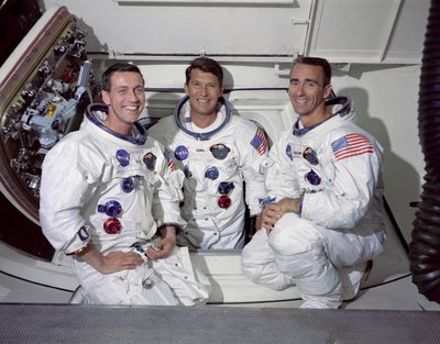 Apollo 7 - NASA, 1968. de NASA Images