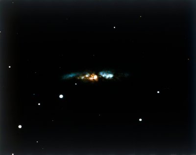 Galáxia do charuto na Ursa Maior. de NASA Images