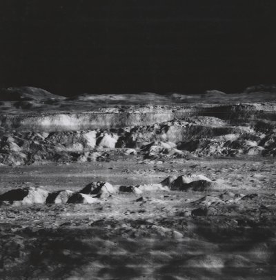 Close da cratera Copérnico, 24434. de NASA Images