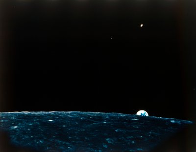 Terra da Lua. de NASA Images