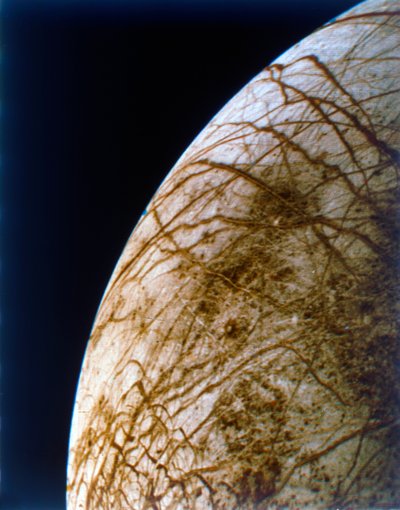 Europa da Voyager 2, 9 de julho de 1979. de NASA Images