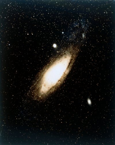 Grande Galáxia de Andrômeda. de NASA Images