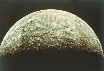 Mercúrio. de NASA Images