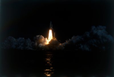 O ônibus espacial 