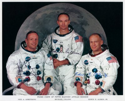 A tripulação da Apollo 11, 1969. de NASA Images